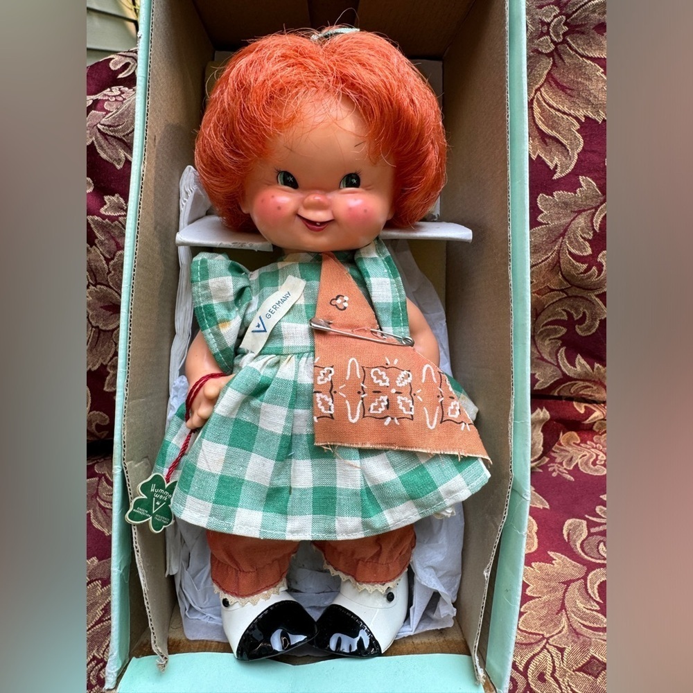 Vintage Goebel 1950’s Raggy Muffin Doll by Charlot Byj